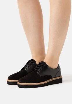 Clarks Baille Lace - Zapatos De Vestir - Black