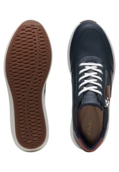 Clarks Un Rio Zip - D - Zapatillas - Blue -Ofertas Clarks Tienda 30c18c0100b749da8e9832d6da4afc7c