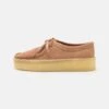 Clarks Originals Wallabee Cup - Zapatos Con Cordones - Warm Beige