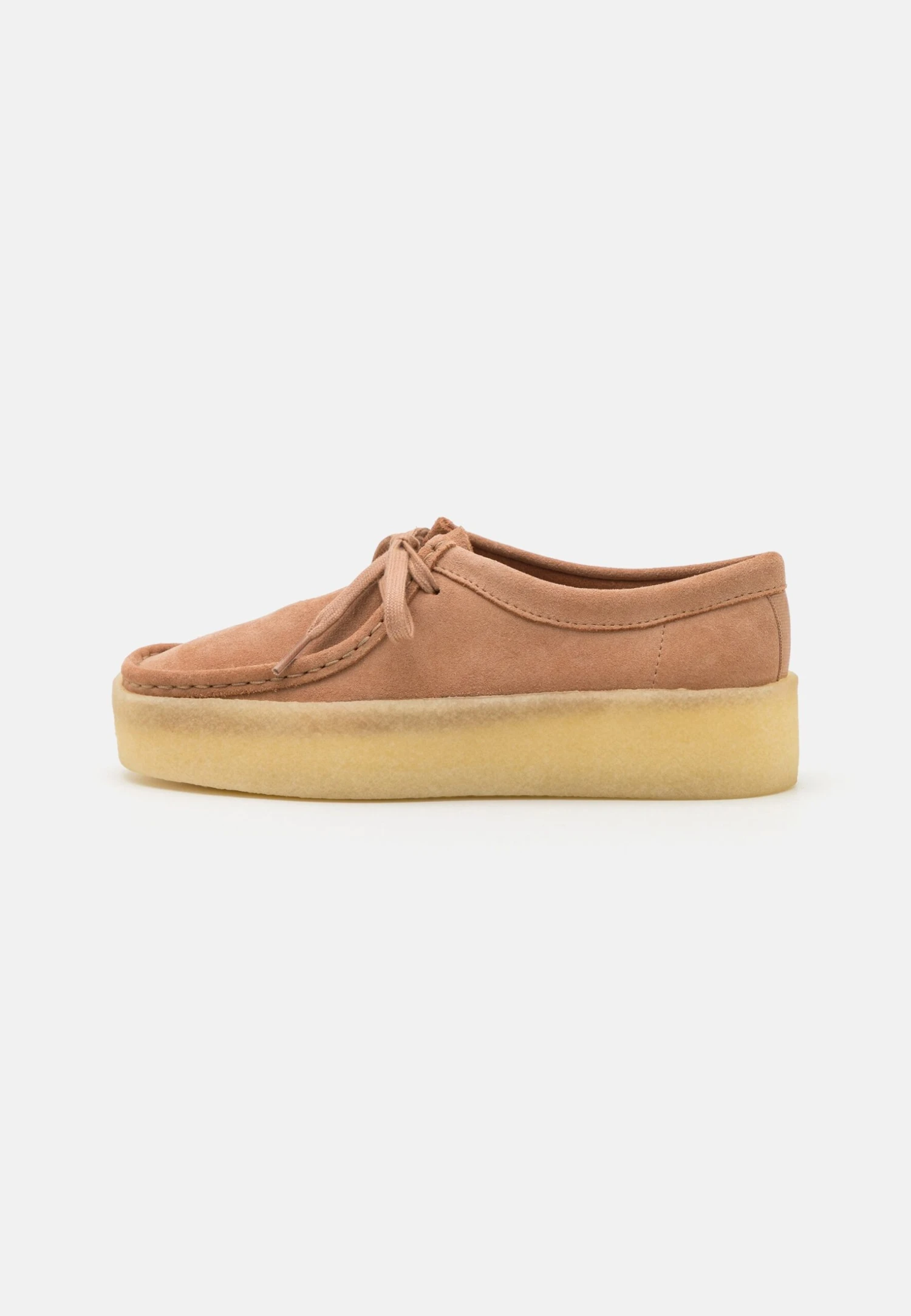 Clarks Originals Wallabee Cup - Zapatos Con Cordones - Warm Beige 1 Clarks Originals Wallabee Cup - Zapatos Con Cordones - Warm Beige