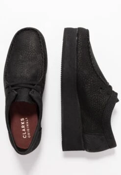 Clarks Originals Wallacraft- Zapatos Con Cordones - Black -Ofertas Clarks Tienda 31a8edbb29a646308e26b65cccea386f