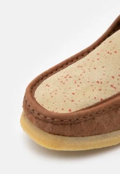 Clarks Originals Wallabee Boot - Zapatos Con Cordones - Brown Red -Ofertas Clarks Tienda 32662633b5cf404991e3645b08d924bc