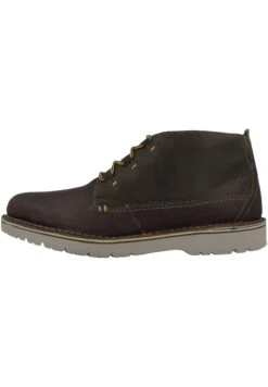 Clarks Eastford Mid - Zapatos Con Cordones - Olive Combi