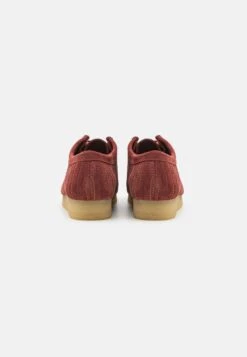 Clarks Originals Wallabee - Zapatos Con Cordones - Burgundy -Ofertas Clarks Tienda 32d7e3af7550426db79b558870511898