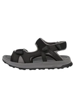 Clarks Atl Trek Wave Trekking - Sandalias De Senderismo - Black Combi