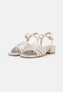 Clarks Seren Part - Sandalias - Silver Metallic -Ofertas Clarks Tienda 330e6021e6284d8088d2be5e14ebf17d