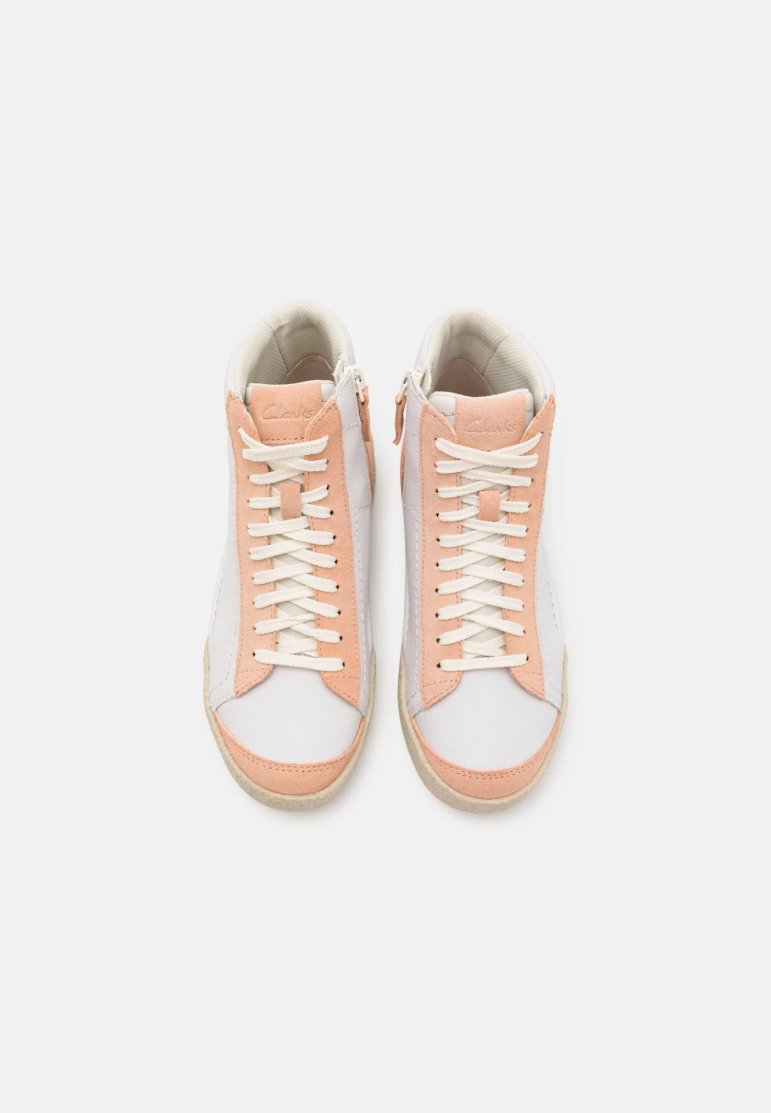 Clarks Craftcup Rise - Zapatillas Altas - Pale Peach 6 Clarks Craftcup Rise - Zapatillas Altas - Pale Peach - Imagen 6