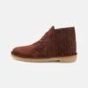 Clarks Originals Desert Boot - Zapatos Con Cordones - Rust Brown