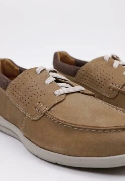 Clarks Gorwin Moc - Zapatos Con Cordones - Beige -Ofertas Clarks Tienda 34110adc1d874a7d8f4b458859aec843