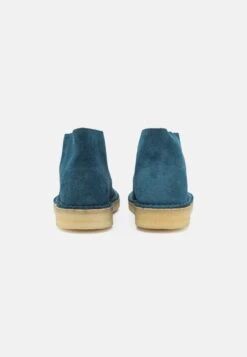 Clarks Originals Desert- Botines Bajos - Deep Blue -Ofertas Clarks Tienda 345dad5a84f448708c142f86261f0d83