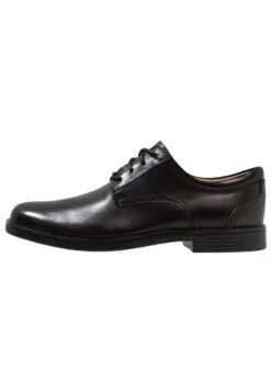 Clarks Un Aldric Lace - Zapatos Con Cordones - Black