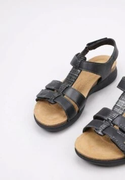 Clarks April Cove - Sandalias De Cuña - Black -Ofertas Clarks Tienda 351569abd2794ef7a44289a57ea48c7d