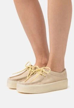 Clarks Originals Wallabee Cup - Zapatos De Vestir - Maple