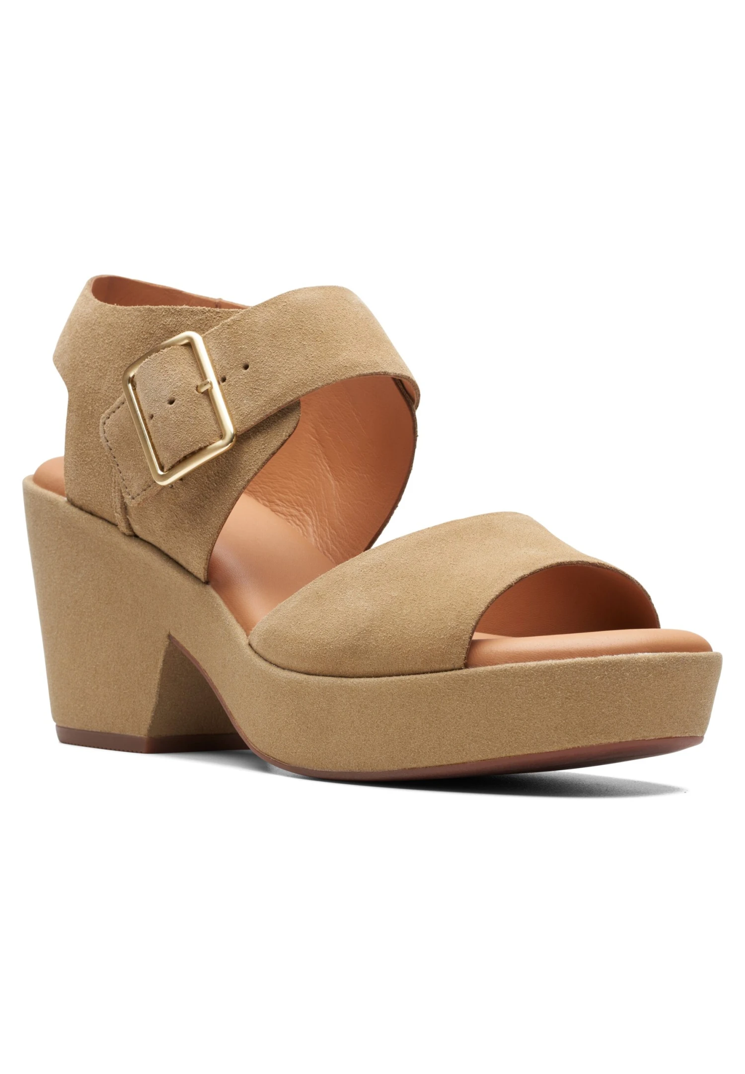 Clarks Kimmeihi Strap-D - Sandalias Con Plataforma - Beige 6 Clarks Kimmeihi Strap-D - Sandalias Con Plataforma - Beige - Imagen 6