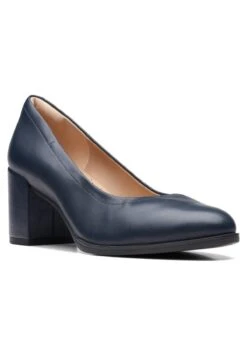 Clarks Freva55 Court - D - Tacones - Blue 10 Clarks Freva55 Court - D - Tacones - Blue -Ofertas Clarks Tienda 36f1bc5284e94e30884f804fed276fb1