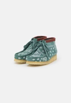 Clarks Originals Wallabee - Zapatos Con Cordones - Green -Ofertas Clarks Tienda 381bd067d70e4cf1b396f29650536c25