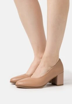 Clarks Freva Court - Tacones - Praline