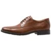 Clarks Tilden Walk - Zapatos Con Cordones - Dark Tan