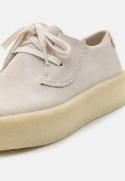 Clarks Originals Ashcott Cup - Zapatos Con Cordones - Off White -Ofertas Clarks Tienda 3b537e7e71054e20b2f5720f809d8278