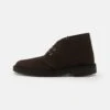 Clarks Originals Desert Boot - Zapatos Con Cordones - Brown