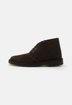 Clarks Originals Desert Boot - Zapatos Con Cordones - Brown