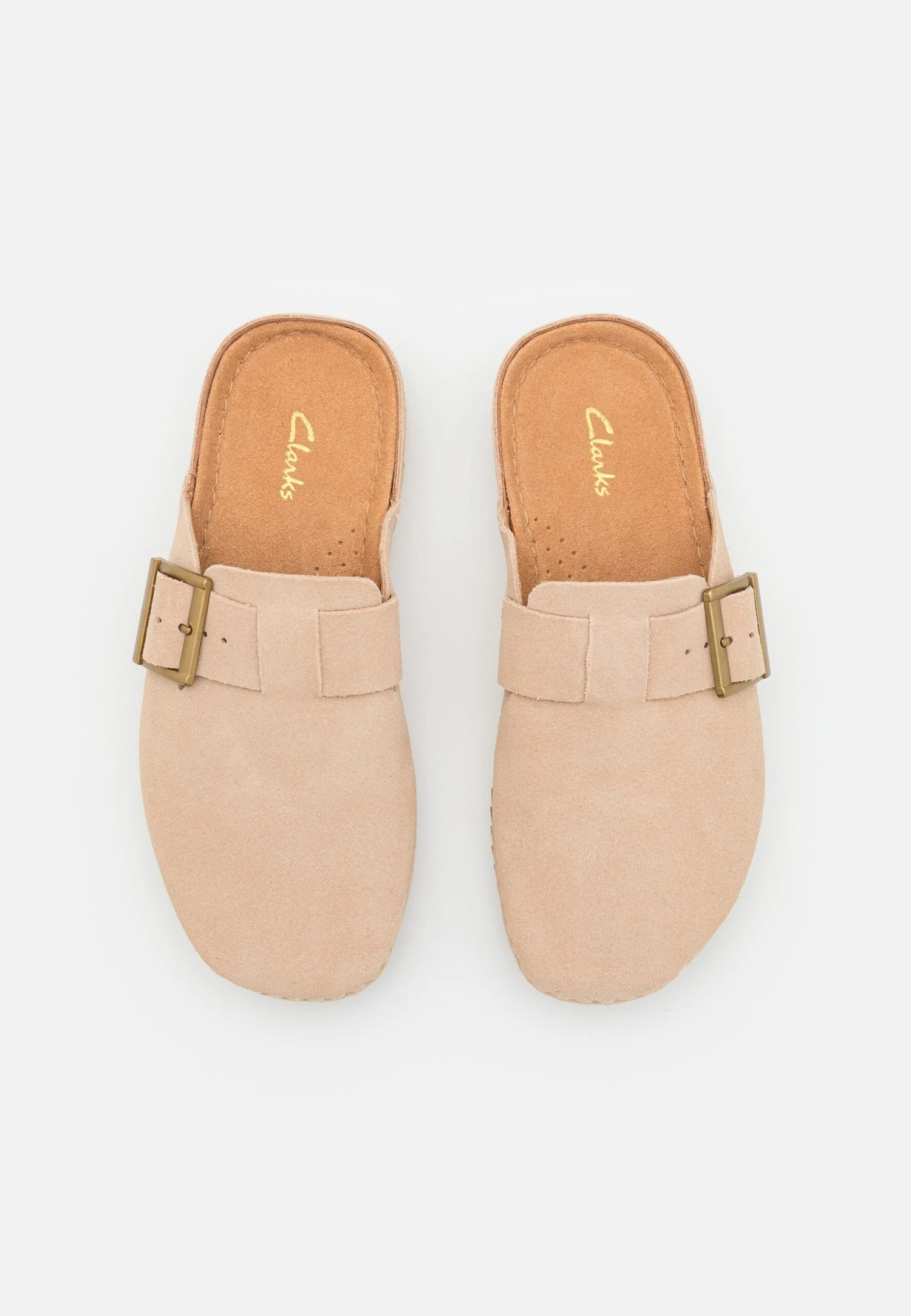 Clarks Brookleigh Mule - Sandalias Planas - Light Sand 6 Clarks Brookleigh Mule - Sandalias Planas - Light Sand - Imagen 6