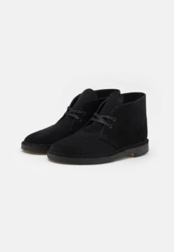 Clarks Originals Desert Boot - Zapatos Con Cordones - Black -Ofertas Clarks Tienda 3d487581a4df4cec9b9032ef25fa1b13