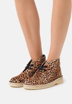 Clarks Originals Desert- Zapatos Con Cordones - Multicolor