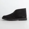 Clarks Desert - Botines Con Cordones - Black