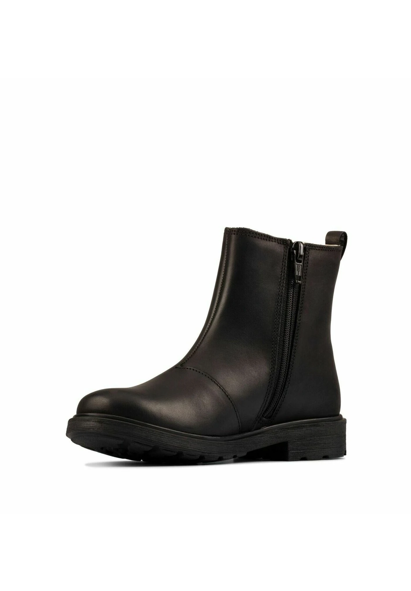 Clarks Astrol Orin K - Botines Con Plataforma - Black Leather 2 Clarks Astrol Orin K - Botines Con Plataforma - Black Leather - Imagen 2