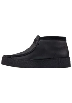 Clarks Originals Wallabee Cup Bt - Botines Con Cordones - Black