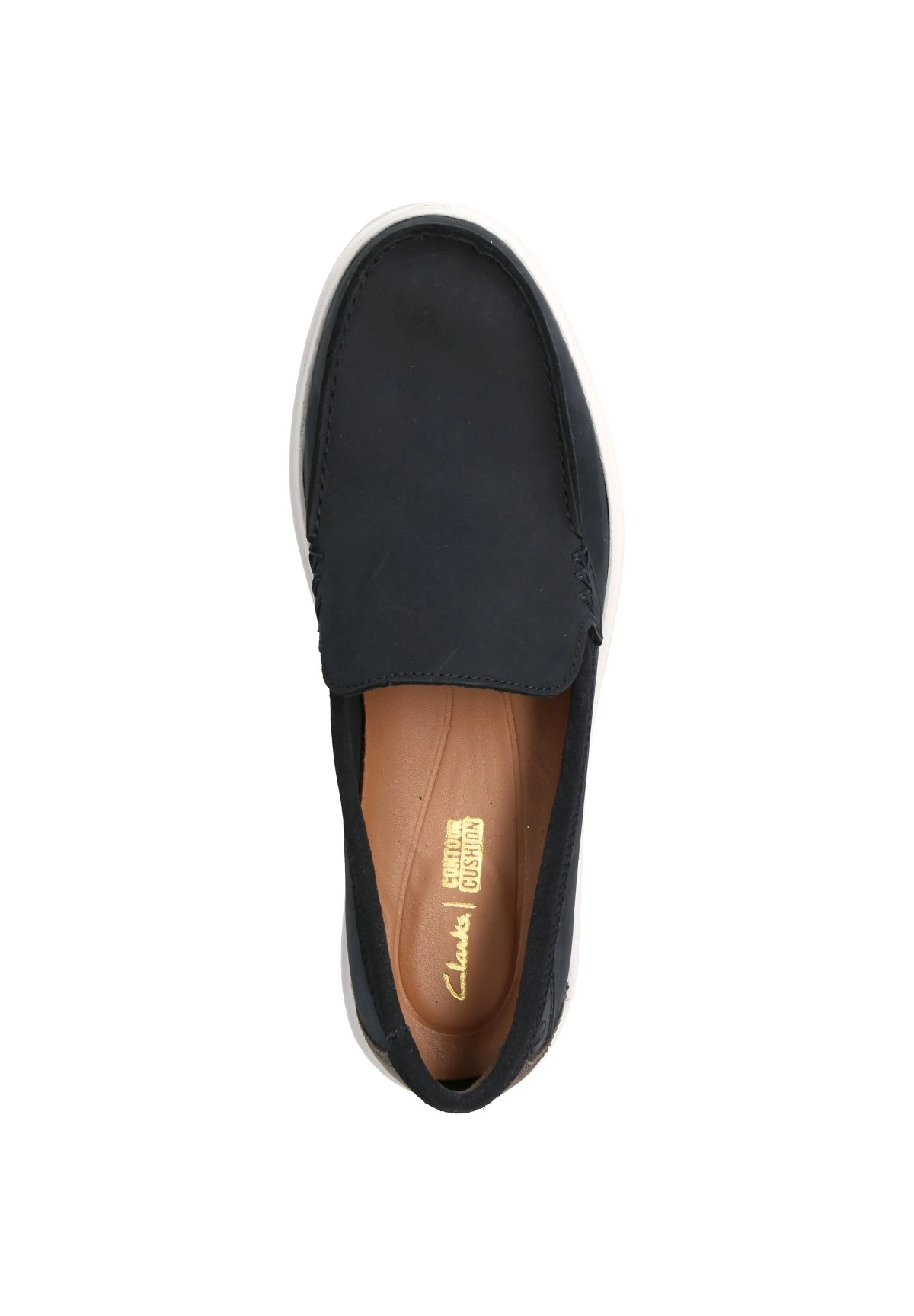 Clarks Originals Bratton- Mocasines - Blau 3 Clarks Originals Bratton- Mocasines - Blau - Imagen 3