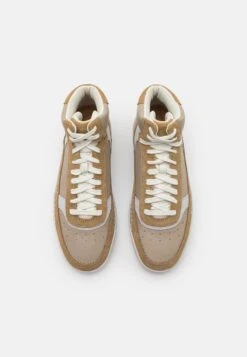 Clarks Craftcourt Top - Zapatillas Altas - Dark Sand -Ofertas Clarks Tienda 3f75e91502844312b00fa3c67acdbb30