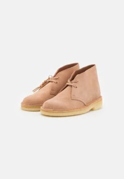 Clarks Originals Desert- Botines Bajos - Warm Beige -Ofertas Clarks Tienda 3fe8048cf3214bd2be54af64f70be01b