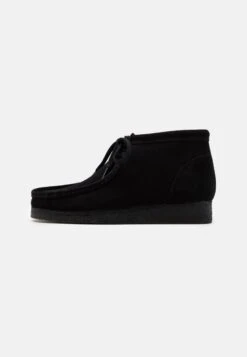 Clarks Originals Wallabee- Zapatos Con Cordones - Black