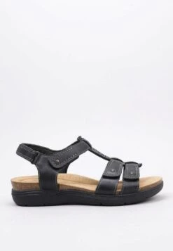 Clarks April Cove - Sandalias De Cuña - Black -Ofertas Clarks Tienda 40b6de9f59b34909b2903fcfa47f410d