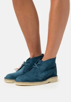 Clarks Originals Desert- Botines Bajos - Deep Blue -Ofertas Clarks Tienda 412717d4ce5046a1a537ffc70dd3e645