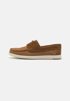 Clarks Bratton - Náuticos - Dark Tan