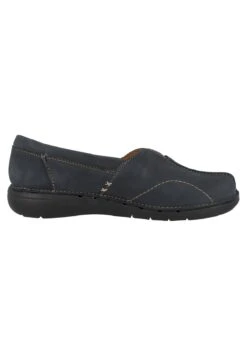 Clarks Un Loop Stride- Mocasines - Navy Nubuck -Ofertas Clarks Tienda 423d518583e44b58acc3682a3a1ddbbe