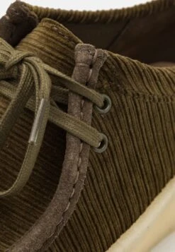 Clarks Originals Wallabee Cup - Zapatos Con Cordones - Green -Ofertas Clarks Tienda 427352f895154281882dbfe30eb5806d