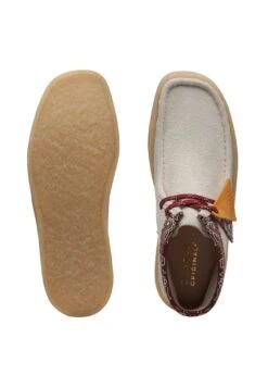 Clarks Originals Botines Con Cordones - White Interest -Ofertas Clarks Tienda 437bdef69434449f8b1297109e4653b6