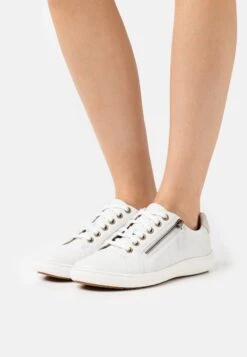 Clarks Nalle Lace - Zapatillas - White