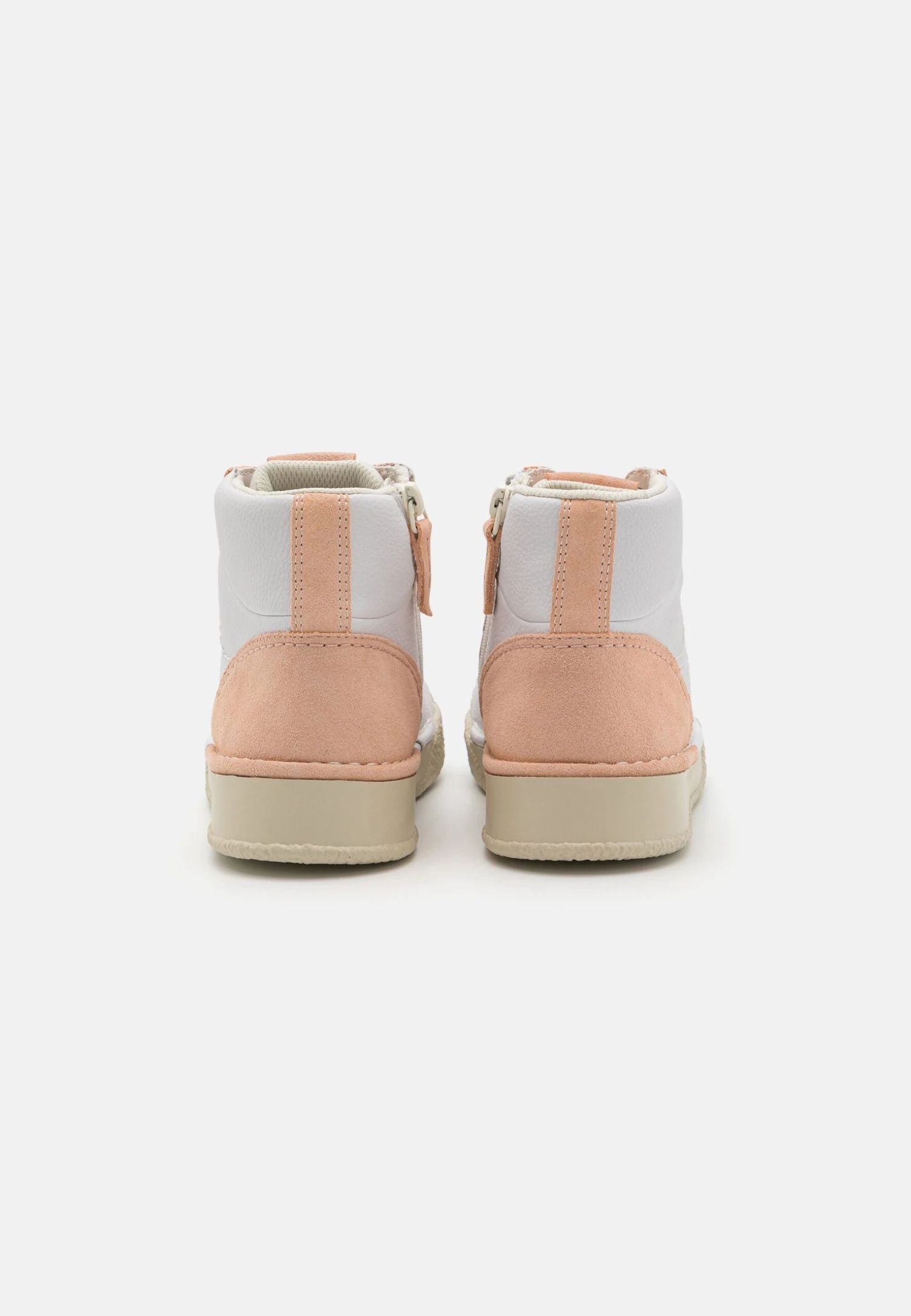Clarks Craftcup Rise - Zapatillas Altas - Pale Peach 4 Clarks Craftcup Rise - Zapatillas Altas - Pale Peach - Imagen 4