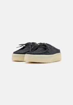 Clarks Originals Wallabeecup Low - Mocasines - Black -Ofertas Clarks Tienda 43b9a25e427b4c3e9318cf42cc5eba38