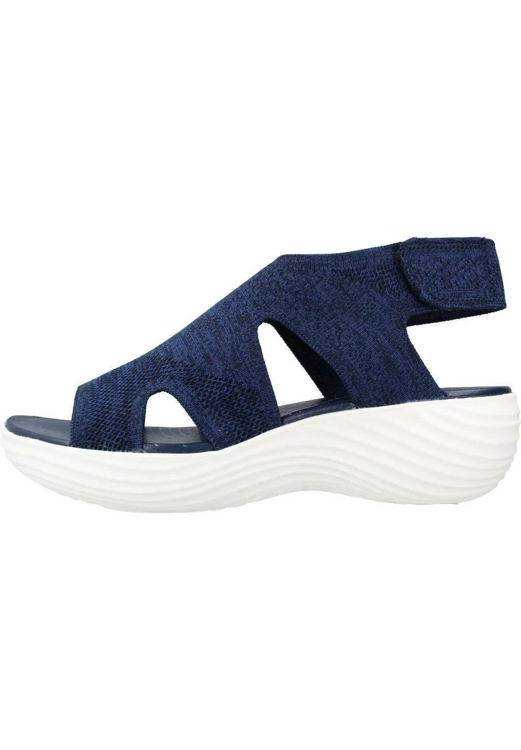 Clarks Marin Sail - Sandalias De Cuña - Blau 1 Clarks Marin Sail - Sandalias De Cuña - Blau