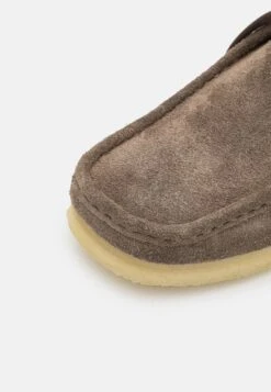 Clarks Originals Wallabee - Zapatos Con Cordones - Dark Grey -Ofertas Clarks Tienda 448066109b5e44cd839fb59496c5bde5