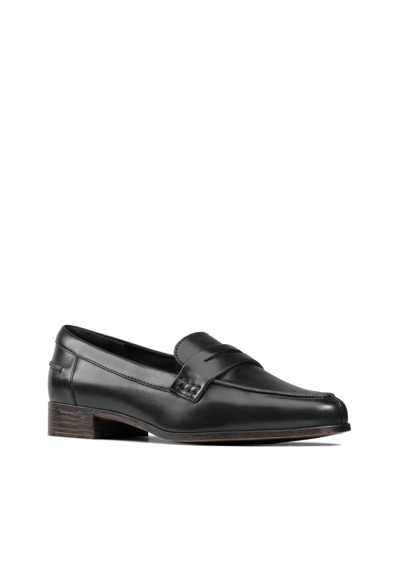 Clarks Mocasines - Black Leather 6 Clarks Mocasines - Black Leather - Imagen 6