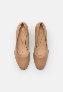 Clarks Freva Court - Tacones - Praline -Ofertas Clarks Tienda 4683c21e8c0d4772a74993e885236e27
