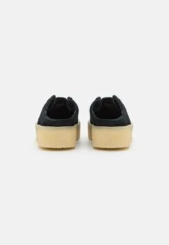 Clarks Originals Wallabeecup - Sandalias Planas - Black -Ofertas Clarks Tienda 47736b0af267412b9cbb8cc4135ed001