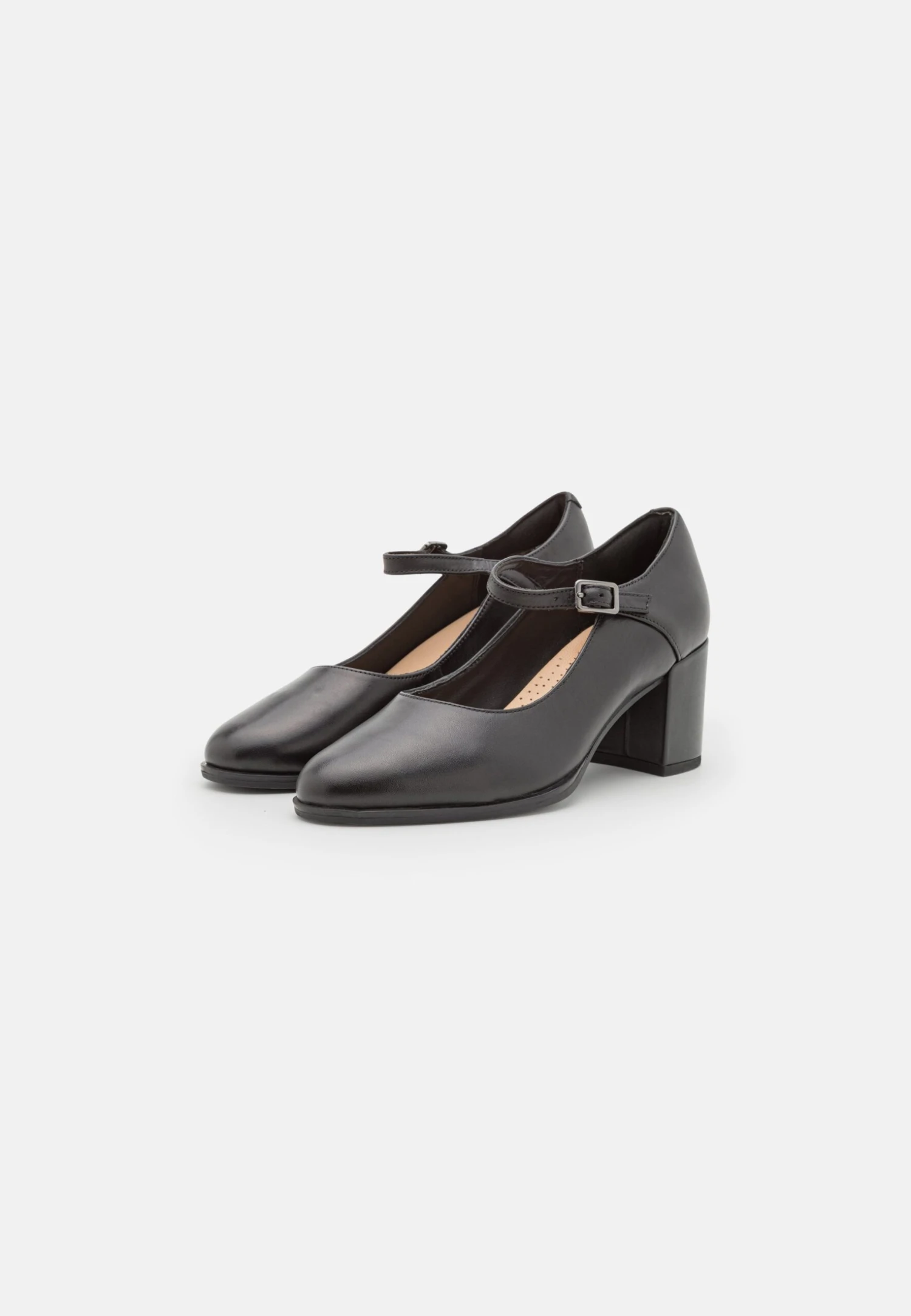 Clarks Freva Strap - Tacones - Black 3 Clarks Freva Strap - Tacones - Black - Imagen 3